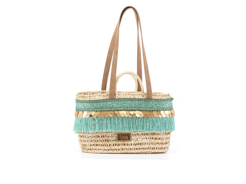 Shopper nudos MALIBU Jade